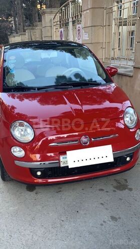 Fiat 500 2013, 130,000 km - 1.2 l - Bakı