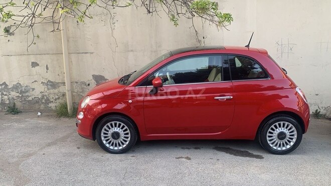 Fiat 500 2013, 130,000 km - 1.2 l - Bakı