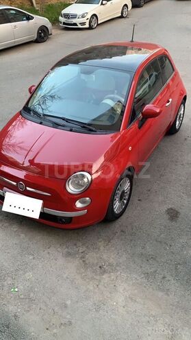 Fiat 500 2013, 130,000 km - 1.2 l - Bakı