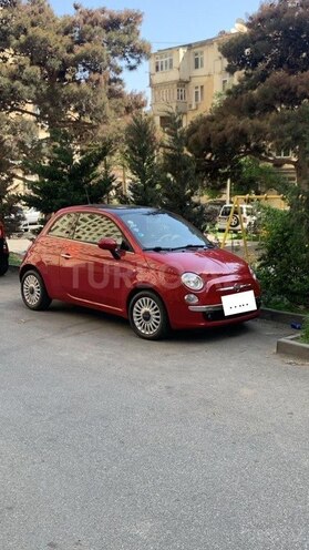 Fiat 500 2013, 130,000 km - 1.2 l - Bakı