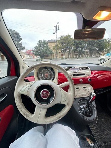 Fiat 500 2013, 130,000 km - 1.2 l - Bakı