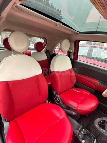 Fiat 500 2013, 130,000 km - 1.2 l - Bakı