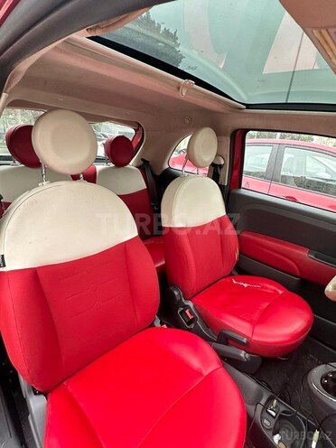 Fiat 500 2013, 130,000 km - 1.2 l - Bakı