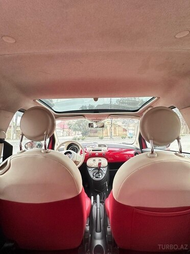 Fiat 500 2013, 130,000 km - 1.2 l - Bakı