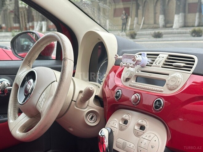Fiat 500 2013, 130,000 km - 1.2 l - Bakı