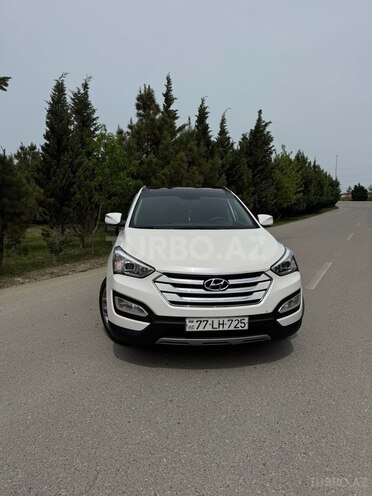 Hyundai Santa Fe 2015, 170,000 km - 2.0 l - Sumqayıt
