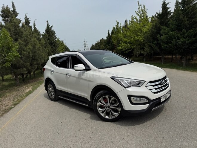 Hyundai Santa Fe 2015, 170,000 km - 2.0 l - Sumqayıt
