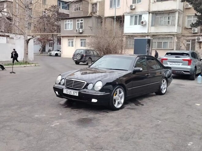 Mercedes E 320 2000, 170,000 km - 3.2 l - Bakı