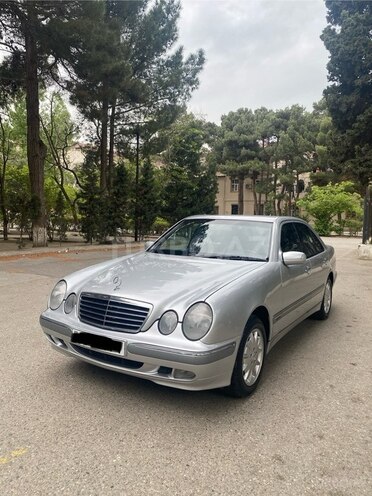 Mercedes E 240 2000, 247,255 km - 2.6 l - Sumqayıt