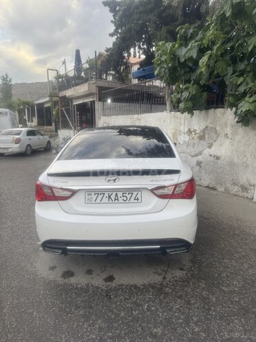 Hyundai Sonata 2011, 351,100 km - 2.4 l - Bakı