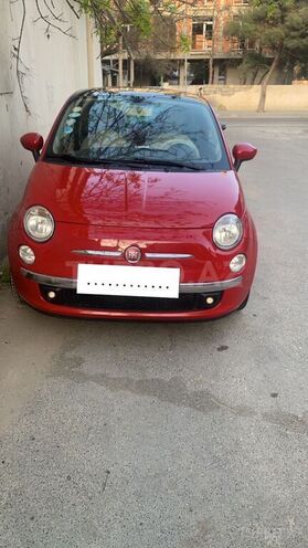 Fiat 500 2013, 130,000 km - 1.2 l - Bakı