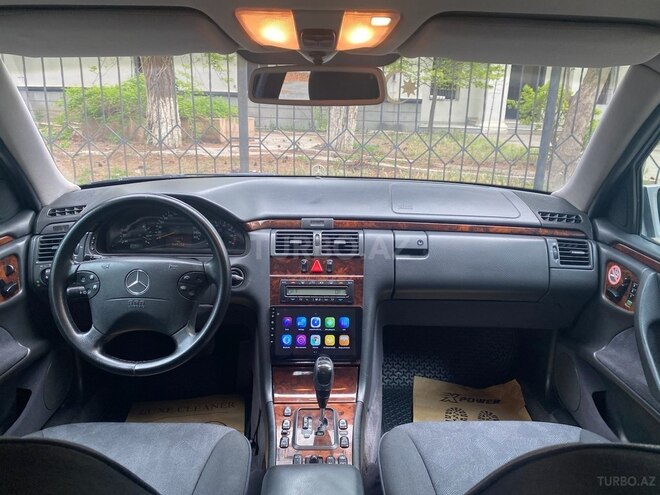 Mercedes E 240 2000, 247,255 km - 2.6 l - Sumqayıt