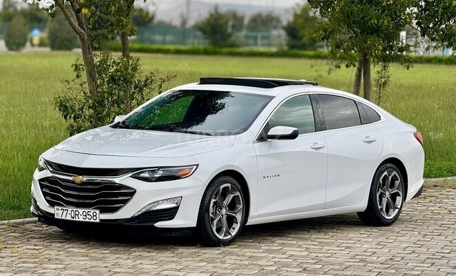 Chevrolet Malibu 2020, 114,000 km - 1.5 l - Bakı