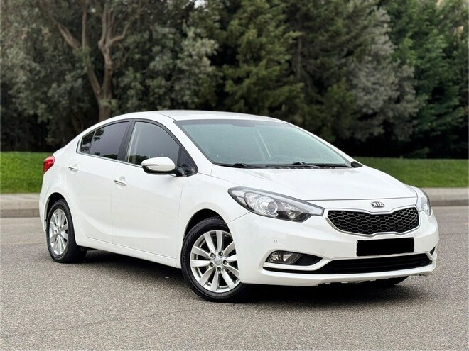 Kia K3 2014, 214,000 km - 1.6 l - Bakı