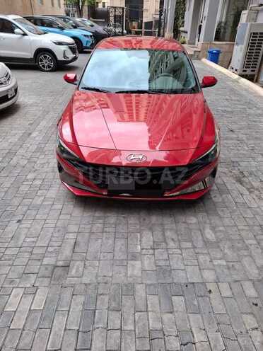 Hyundai Elantra 2020, 80,000 km - 2.0 l - Bakı