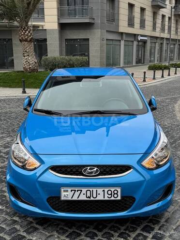 Hyundai Accent 2018, 26,000 km - 1.4 l - Bakı