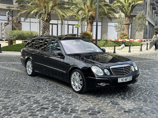 Mercedes E 220 2007, 545,783 km - 2.2 l - Bakı