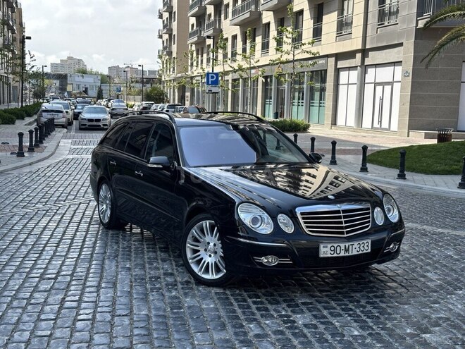 Mercedes E 220 2007, 545,783 km - 2.2 l - Bakı