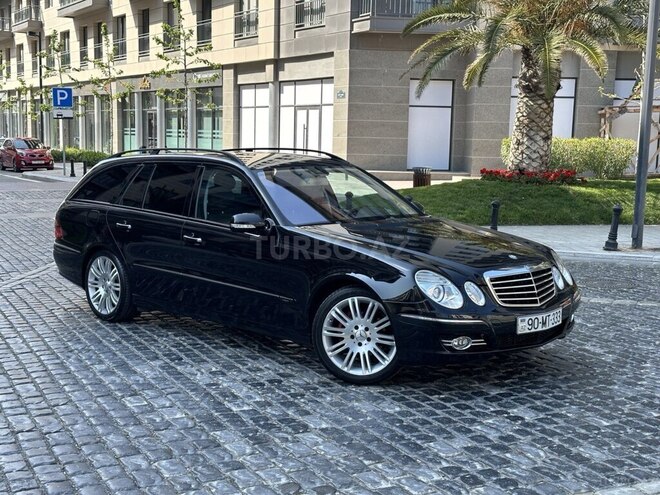 Mercedes E 220 2007, 545,783 km - 2.2 l - Bakı