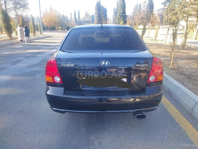 Hyundai Accent 2005, 350,000 km - 1.5 l - Bakı