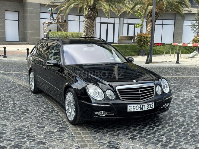 Mercedes E 220 2007, 545,783 km - 2.2 l - Bakı