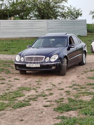 Mercedes E 220 d 2002, 93,800 km - 2.2 l - Cəlilabad
