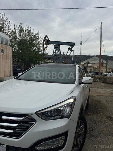 Hyundai Santa Fe 2013, 191,000 km - 2.4 l - Bakı