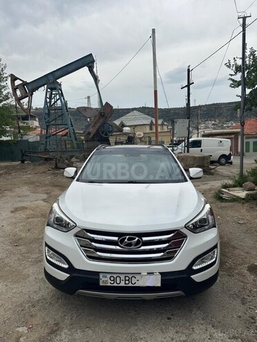 Hyundai Santa Fe 2013, 191,000 km - 2.4 l - Bakı