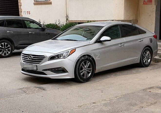 Hyundai Sonata 2016, 25,750 km - 1.6 l - Bakı