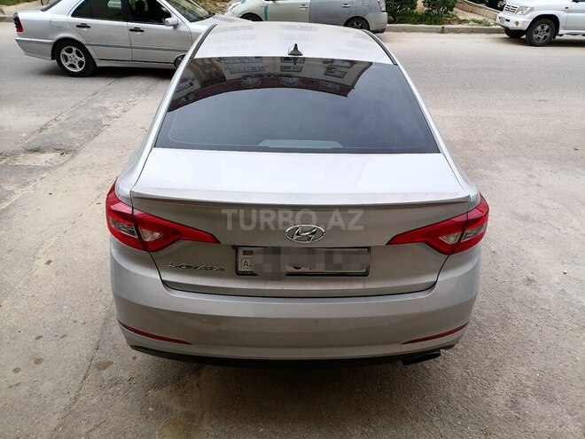 Hyundai Sonata 2016, 25,750 km - 1.6 l - Bakı