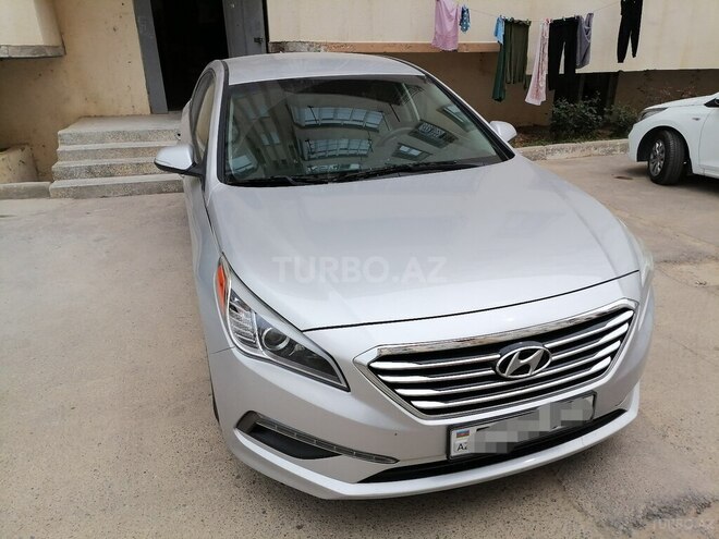 Hyundai Sonata 2016, 25,750 km - 1.6 l - Bakı