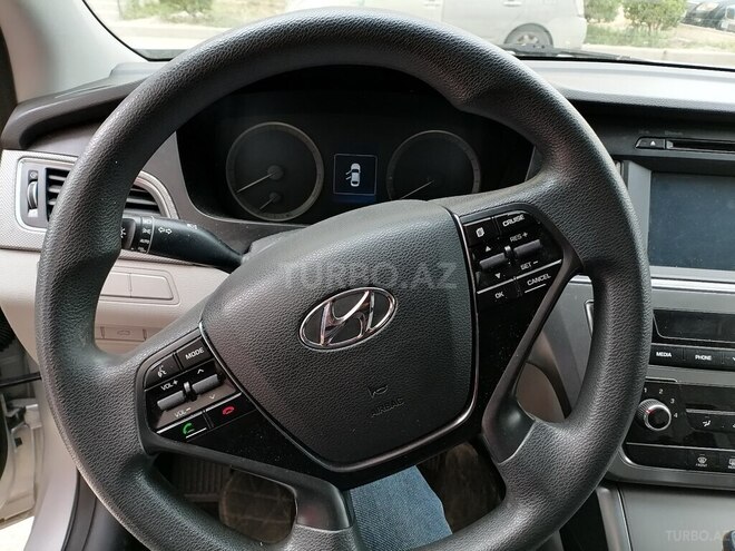 Hyundai Sonata 2016, 25,750 km - 1.6 l - Bakı