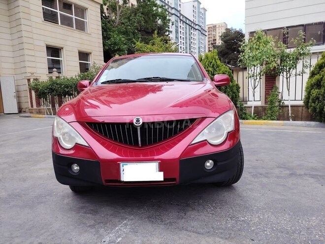 Ssang Yong Actyon 2009, 166,000 km - 2.3 л - Bakı