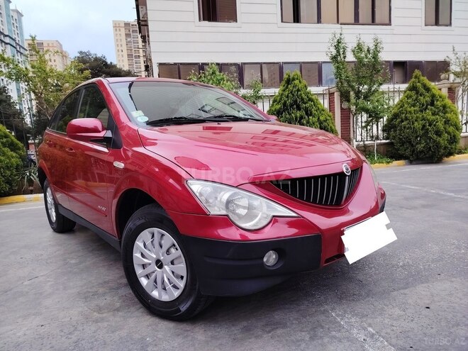 Ssang Yong Actyon 2009, 166,000 km - 2.3 л - Bakı
