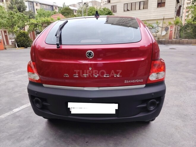 Ssang Yong Actyon 2009, 166,000 km - 2.3 л - Bakı
