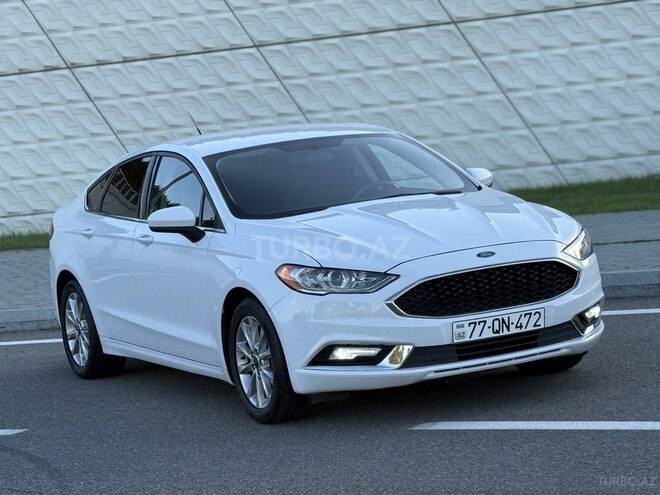 Ford Fusion (North America) 2018, 49,000 km - 1.5 l - Bakı