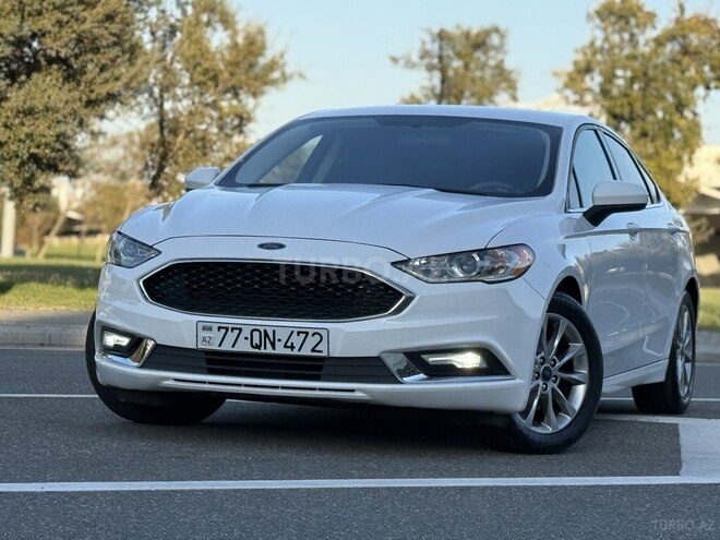 Ford Fusion (North America) 2018, 49,000 km - 1.5 l - Bakı