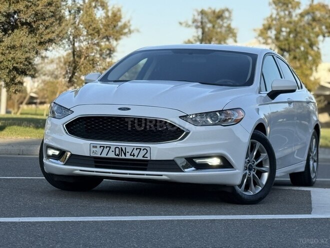 Ford Fusion (North America) 2018, 49,000 km - 1.5 l - Bakı