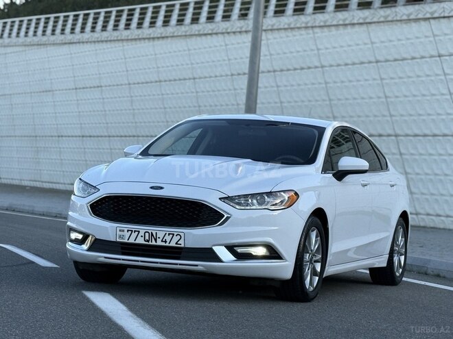 Ford Fusion (North America) 2018, 49,000 km - 1.5 l - Bakı