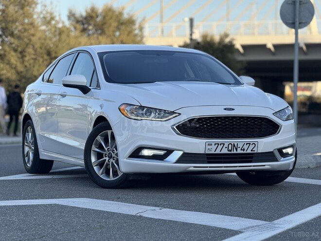Ford Fusion (North America) 2018, 49,000 km - 1.5 l - Bakı