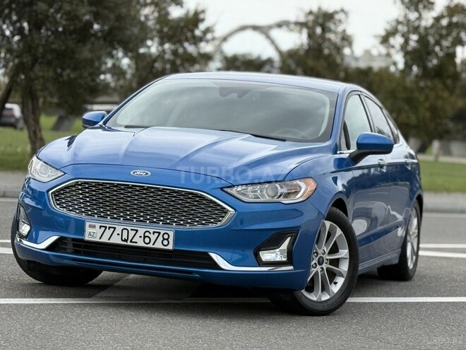 Ford Fusion (North America) 2020, 50,000 km - 1.5 l - Bakı