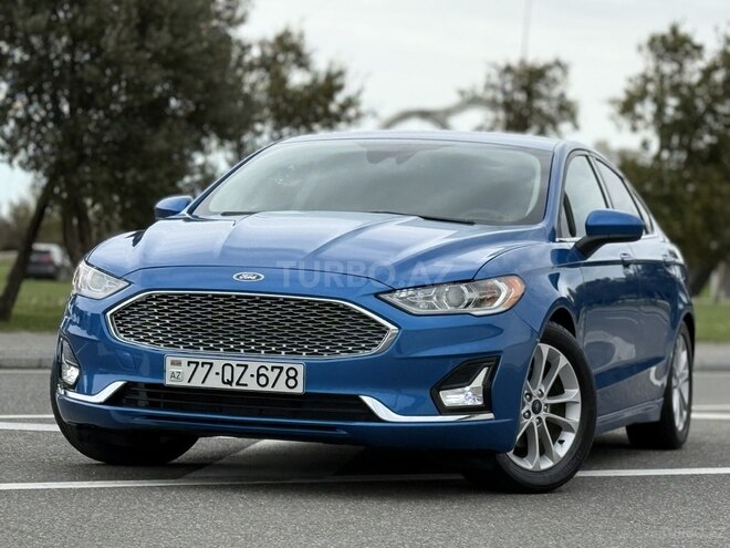 Ford Fusion (North America) 2020, 50,000 km - 1.5 l - Bakı