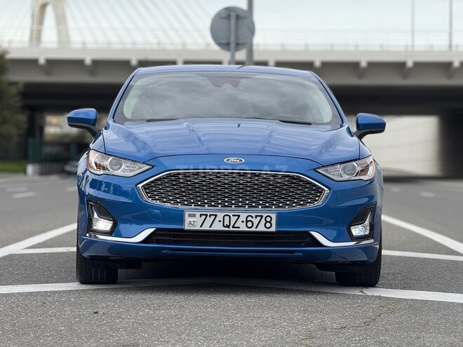 Ford Fusion (North America) 2020, 50,000 km - 1.5 l - Bakı