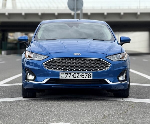 Ford Fusion (North America) 2020, 50,000 km - 1.5 l - Bakı