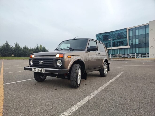 LADA (VAZ) Niva 2024, 3,702 km - 1.7 l - Bakı