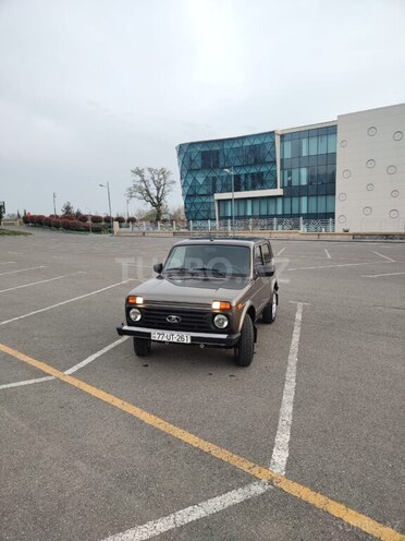 LADA (VAZ) Niva 2024, 3,702 km - 1.7 l - Bakı