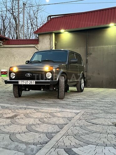 LADA (VAZ) Niva 2024, 3,702 km - 1.7 l - Bakı