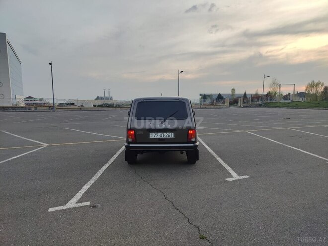 LADA (VAZ) Niva 2024, 3,702 km - 1.7 l - Bakı