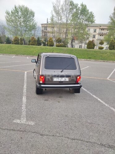 LADA (VAZ) Niva 2024, 3,702 km - 1.7 l - Bakı