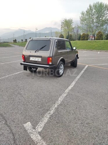 LADA (VAZ) Niva 2024, 3,702 km - 1.7 l - Bakı